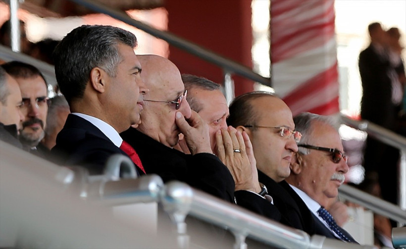 Erdoğan Çanakkale'de gözyaşlarını tutamadı! - Resim: 3