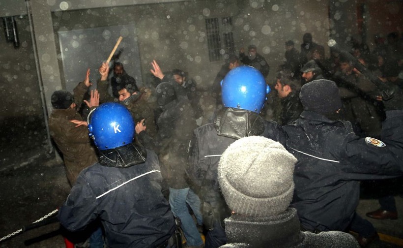 Atatürk Üniversitesi'nde gerginlik - Resim: 2