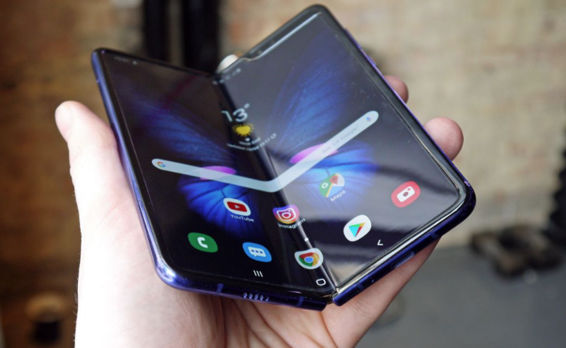 Samsung'un katlanabilir telefonu Galaxy Fold hakkında yeni gelişme - Resim: 2