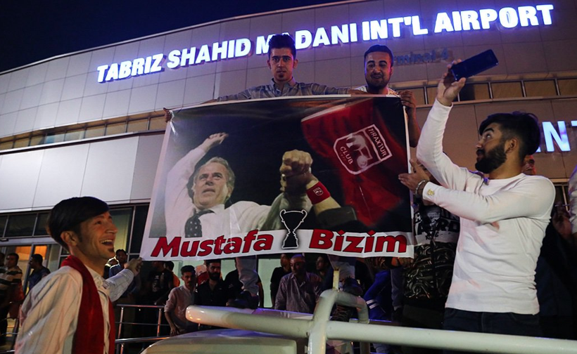 İran'da Mustafa Denizli çılgınlığı - Resim: 4