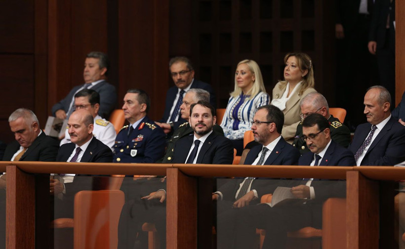 TBMM 27. Dönem 3. Yasama başladı Meclis'te renkli kareler! - Resim: 2