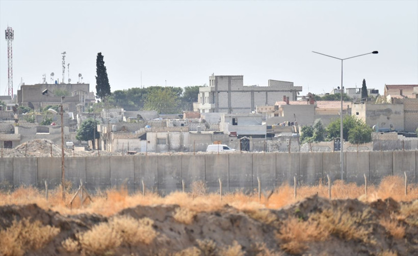 YPG'de panik! Ceylanpınar'ın karşısında böyle görüntülendiler - Resim: 3