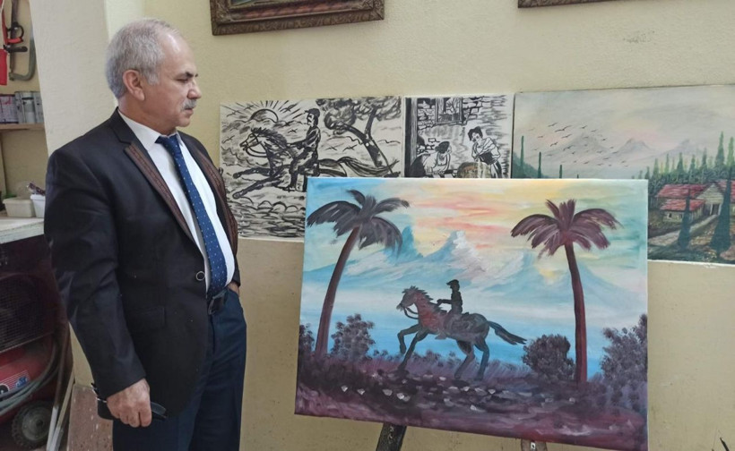 Siirt'te 60 yaşındaki adam 15 yılda satamadığı ürünleri pandemi döneminde bitirdi - Resim: 4