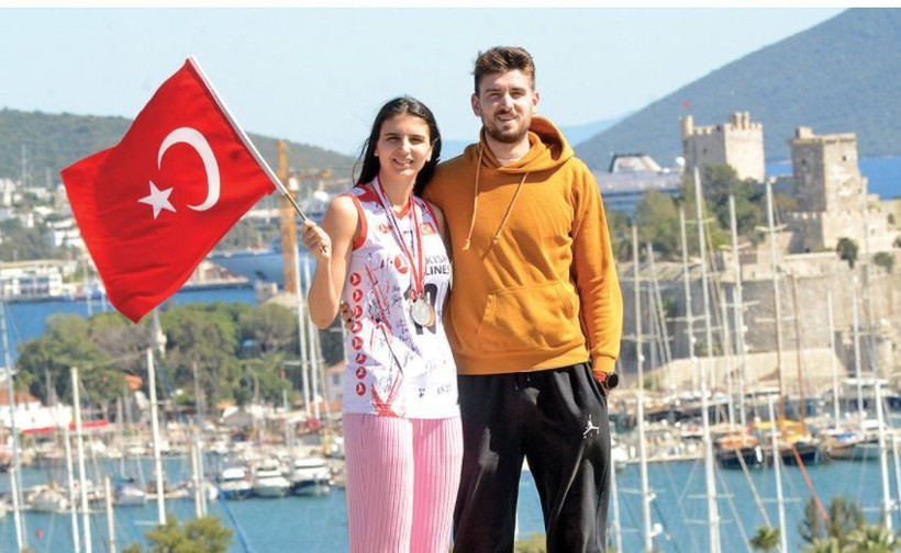 Düğünde keşfedildi, Milli Takım yıldızı oldu! Büşra Şahin'in THY'ye uzanan başarı hikayesi... - Resim: 4