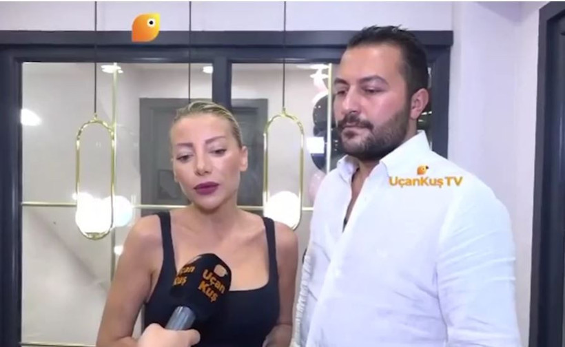 Gülşah Saraçoğlu ve sevgilisi Gökhan Göz'den uygunsuz fotoğraf çıkışı - Resim: 2