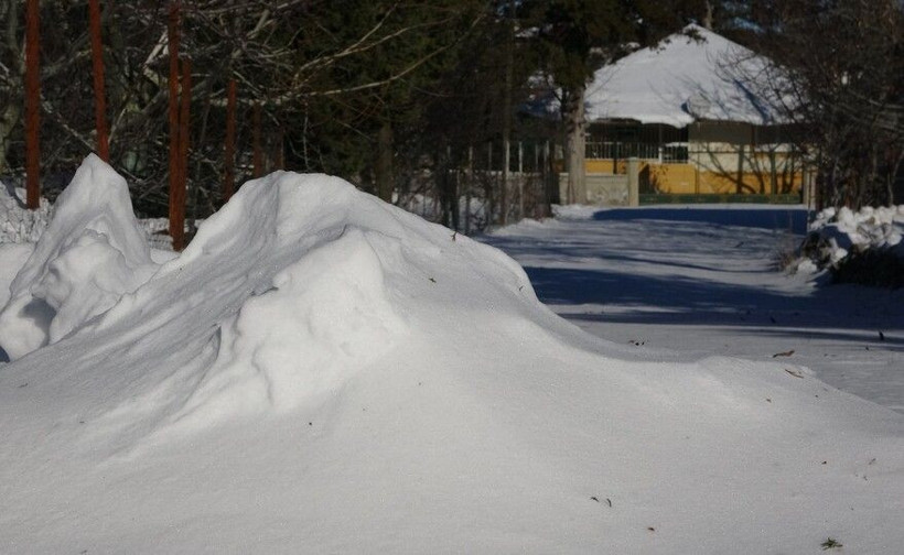 3,5 metre kar yağdı hayat felç oldu! Hafta sonu tarihi rekor bekleniyor: Gaziantep Bingöl Bitlis Bolu Van - Resim: 2