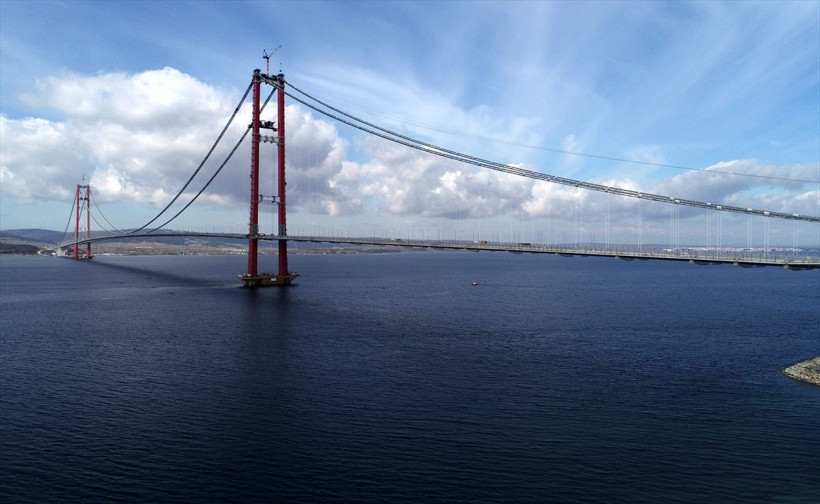 Çanakkale Boğazı'nın iki yakasını birleştirecek projede sona yaklaşıldı - Resim: 1