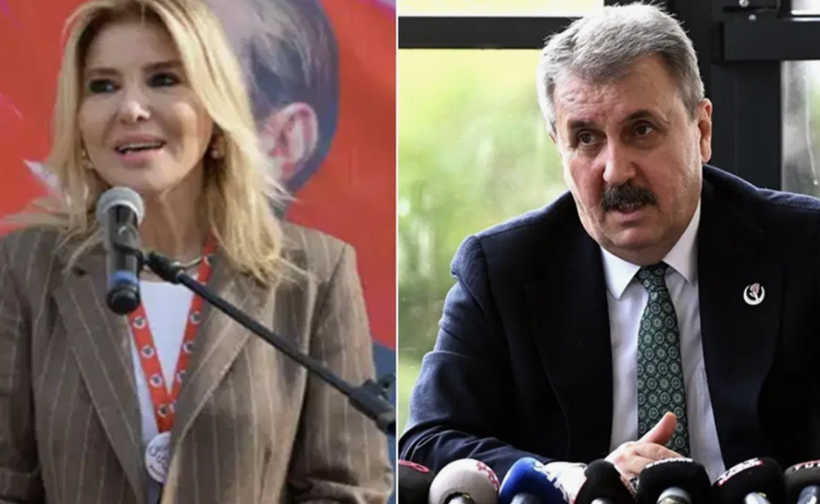 Gülben Ergen ile Mustafa Destici polemiği büyüyor - Resim: 1