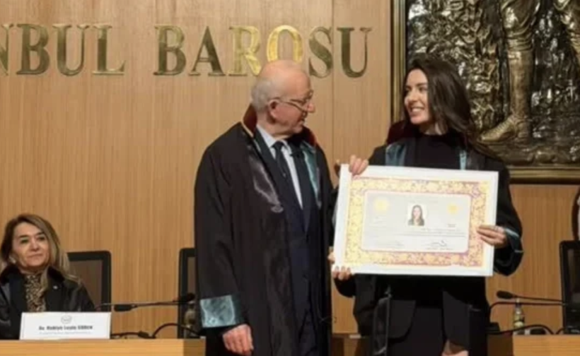 Kızılcık Şerbeti'nin Çimen'iydi! Selin Türkmen avukat çıktı... - Resim: 3