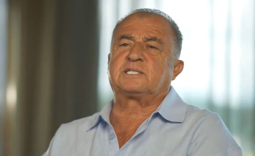 Fatih Terim'den TFF Başkanı İbrahim Hacıosmanoğlu'na yanıt! Eliyle yeri gösterip... - Resim: 4