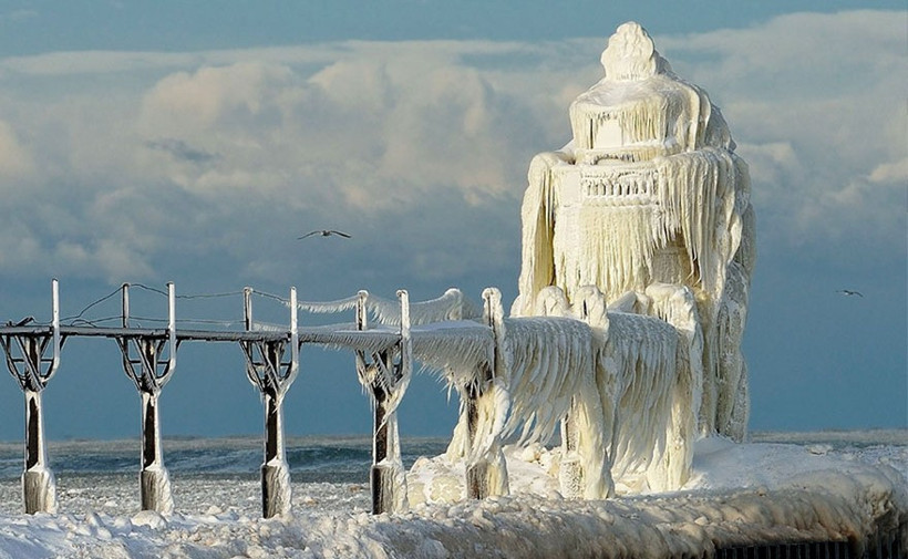 Bir de donmuş halini görün - Resim: 2