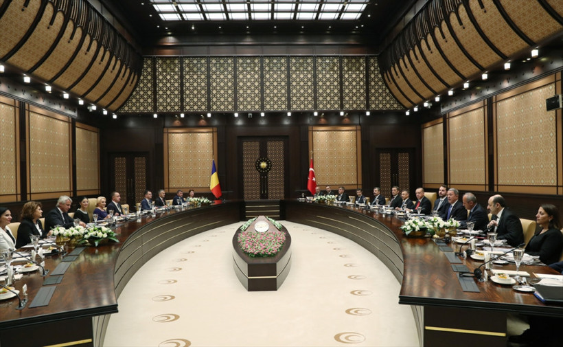 Erdoğan, Romanya Başbakanı Dancıla'yı kabul etti - Resim: 4