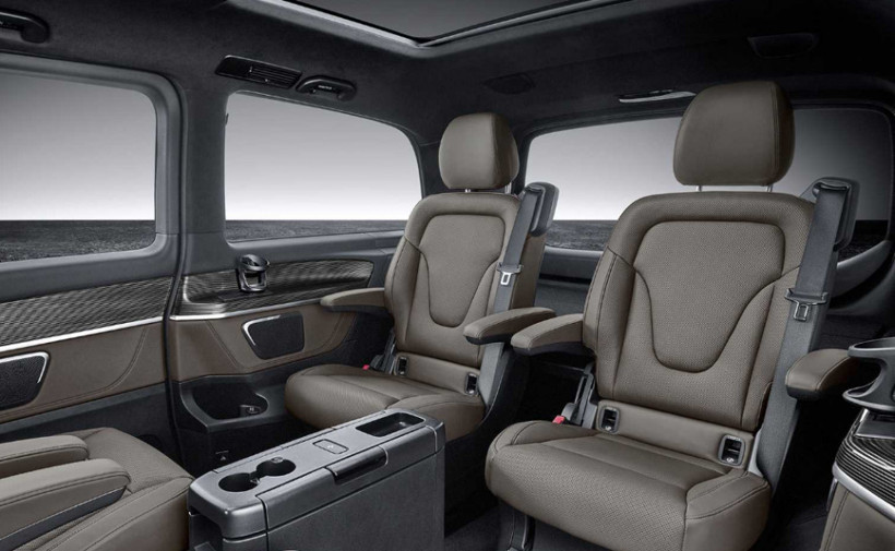 Tasarım harikası 2019 Mercedes-Benz V serisi tanıtıldı - Resim: 4