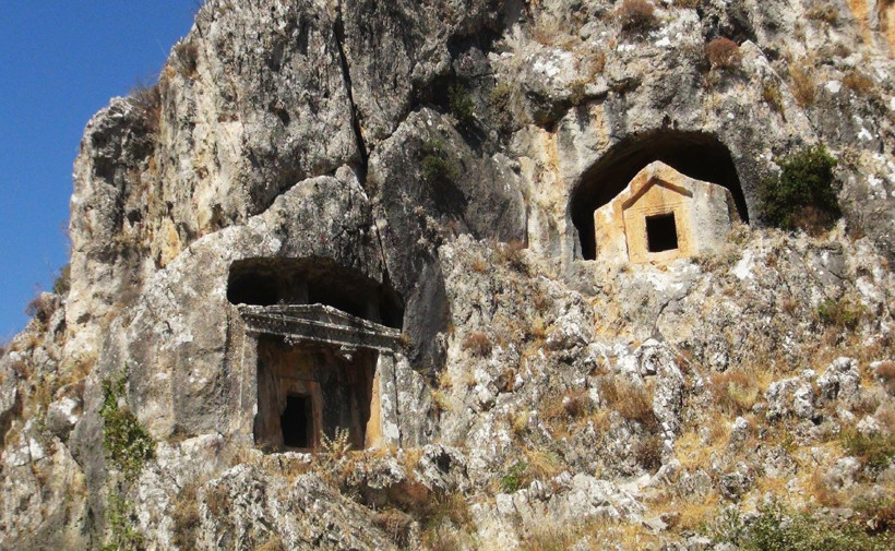 Muğla Ula'daki gizemli kent Thera gün yüzüne çıkıyor - Resim: 2