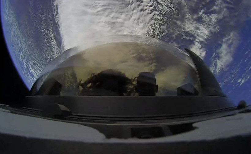 4 turist uzaydan döndü! Elon Musk açıkladı: Uzayda tuvalet... - Resim: 4