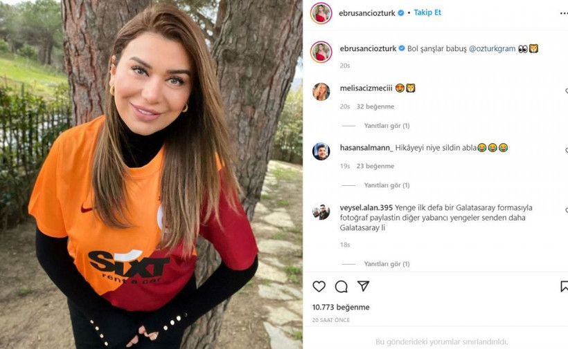 'Kocam beni tartaklıyor' demişti! Ebru Şancı'ya eşinden küfürlü mesaj Galatasaraylı Alpaslan Öztürk nereli - Resim: 3