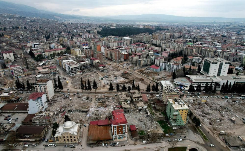 Kahramanmaraş'ta son durum! Depremin 41. gününde havadan böyle görüntülendi - Resim: 2