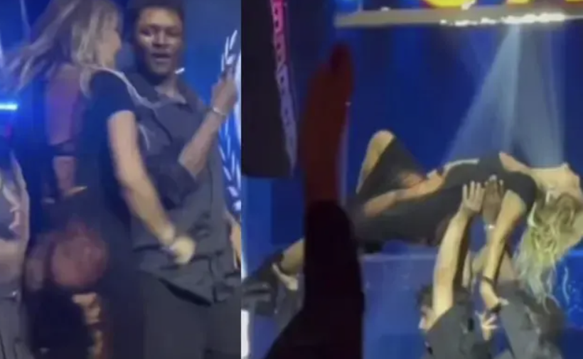 Yonca Evcimik'ten dans şov! Sahnede izleyenleri mest etti - Resim: 3