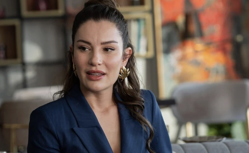 Ece İrtem oyunculuk serüvenini anlattı! Anne ve babasının mesleği bakın neymiş... - Resim: 4