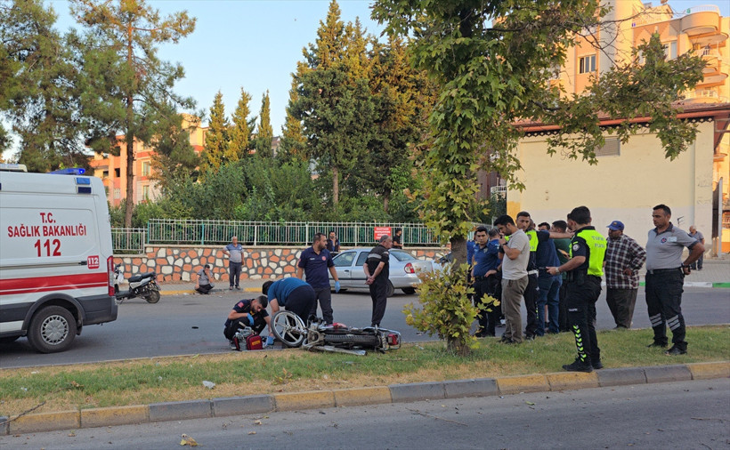 Gaziantep'te motosiklet kazası: 14 yaşındaki çocuk can verdi - Resim: 0