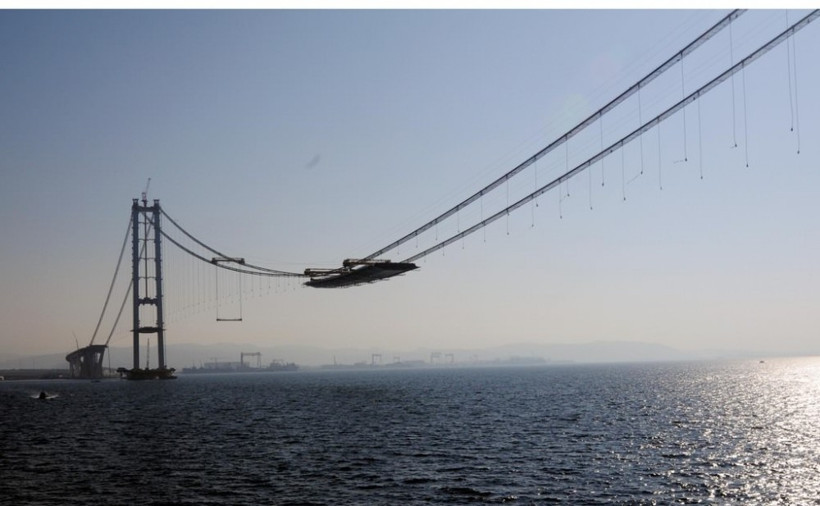 İzmit Körfezi Asma Köprüsü'nde sona doğru - Resim: 4