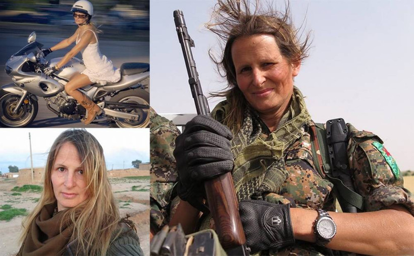 Mankendi YPG teröristi oldu! Hanna Bohman'ın eski hali - Resim: 1