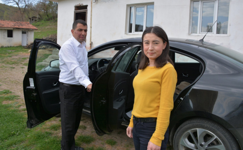 Yer Tokat! Köye makam aracıyla gönderdiler - Resim: 2