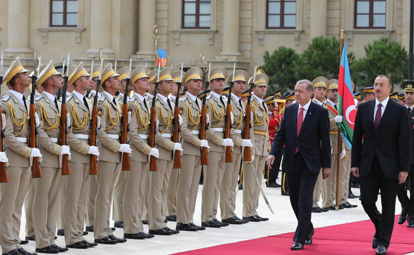 Cumhurbaşkanı Recep Tayyip Erdoğan Bakü'de  - Resim: 4