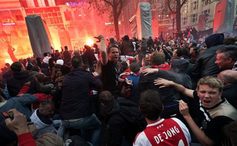 Hollanda'da şampiyon Ajax oldu - Resim: 3