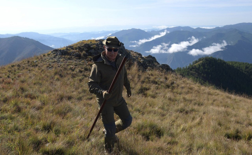 Vladimir Putin mantar topladı bitkileri inceledi - Resim: 3