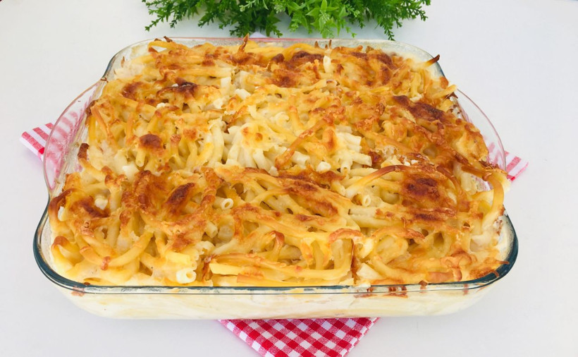 İftar önerisi : Fırında makarna nasıl yapılır? - Resim: 3