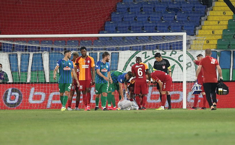 Galatasaray'da Muslera'nın sağ ayak tibia ve fibula kemiklerinde kırık tespit edildi - Resim: 3