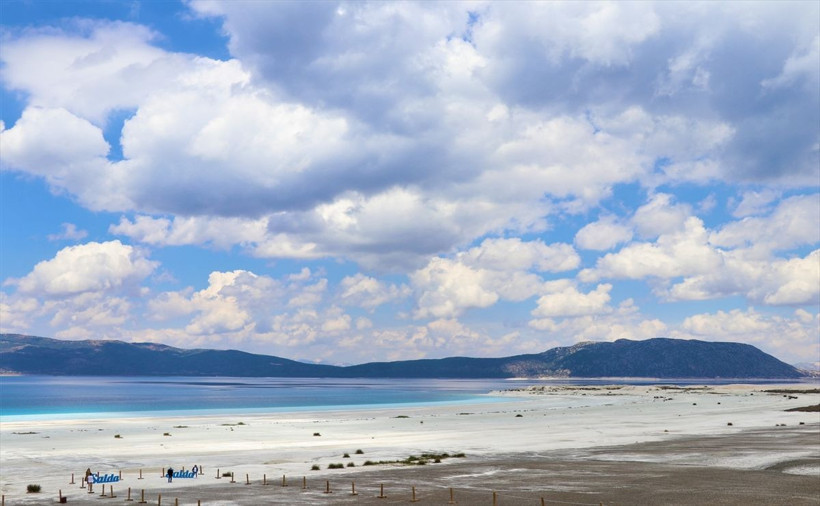 Salda Gölü yeniden cennet güzelliğine kavuştu - Resim: 2