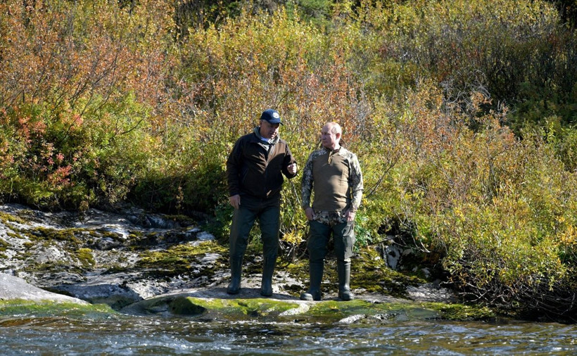 Rusya Devlet Başkanı Putin'den karantina sonrası Sibirya tatili! - Resim: 2