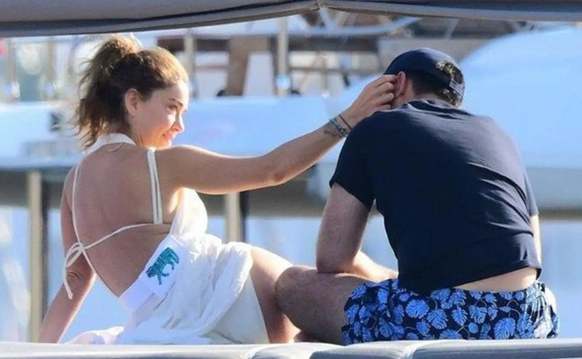 Bodrum'da aşk başka! Öykü Çelik ile sevgilisinin tekne keyfi - Resim: 3