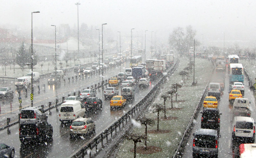 Bu şehirler dikkat Meteoroloji uyardı kar geliyor! Üst üste flaş uyarı İstanbul'a tarih verildi! - Resim: 4