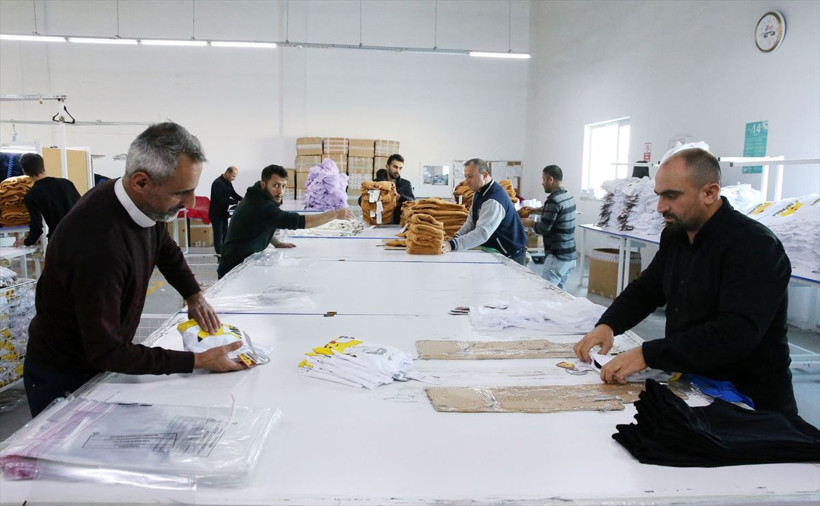 İstanbul'daki fabrikasını 3 yıl önce memleketine taşıdı 170 gence istihdam sağladı - Resim: 1