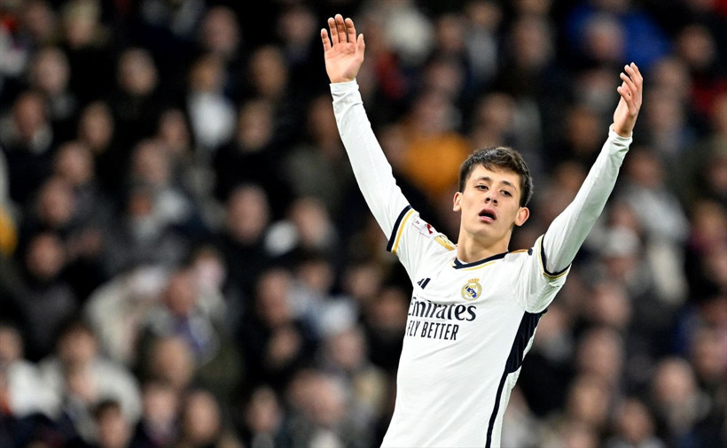 Real Madrid Girona'ya fark attı Arda Güler 13 dakikada klasını konuşturdu - Resim: 3