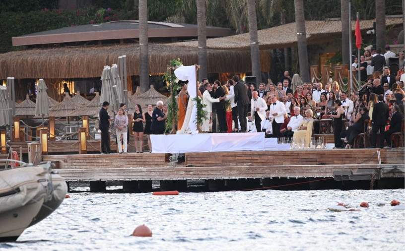 İş adamı Moris Kohen Pınar Hacıarifoğlu ile dünya evine girdi - Resim: 4