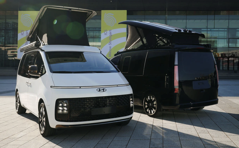 Hyundai STARIA Camper Concept modelini otomobil tutkunlarına sundu - Resim: 3