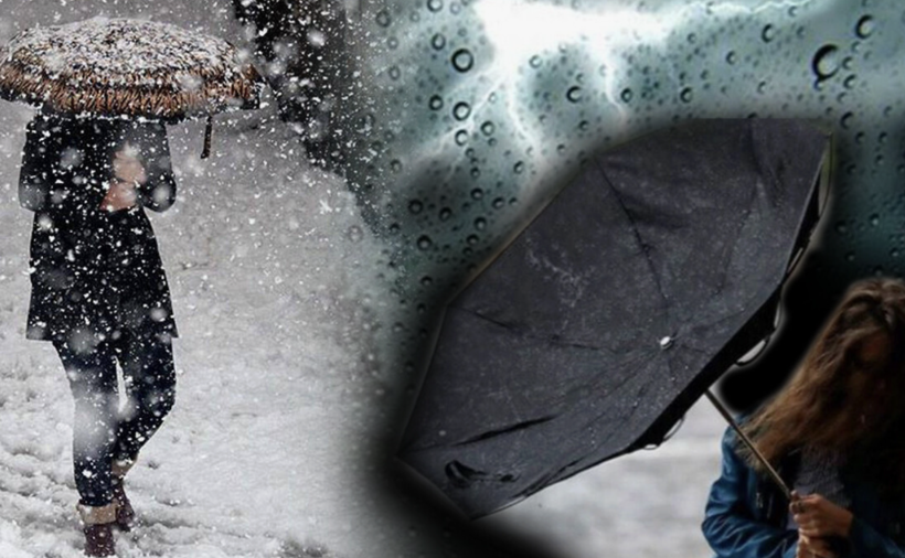 Hafta sonu hava durumu tahminleri geldi! Soğuk hava ve yağış ne zamana kadar sürecek? - Resim: 3