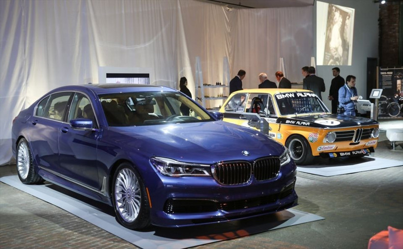 New York'ta BMW'nin 100. yılına kutlama - Resim: 1