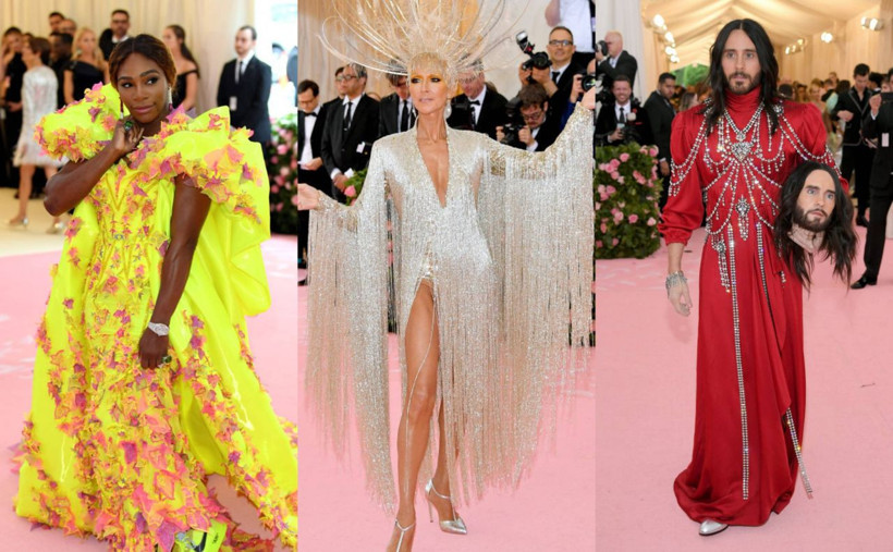 MET Gala'ya ünlü isimler damga vurdu! En ilginç kıyafetler - Resim: 2