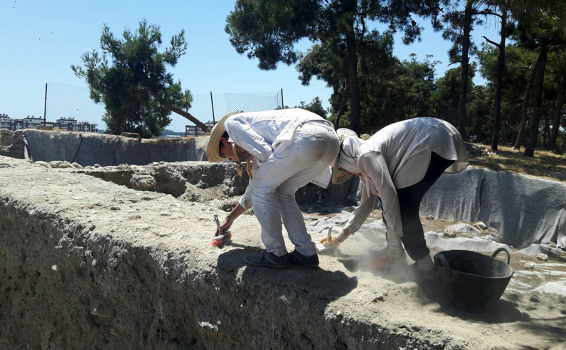 Tarsus ilçesinin tarihine ışık tutacak bulgulara ulaşıldı! - Resim: 2