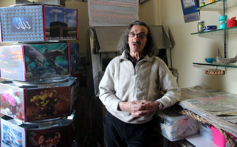 81 il 800 ilçe gezdi kendisini filozof ilan etti - Resim: 4