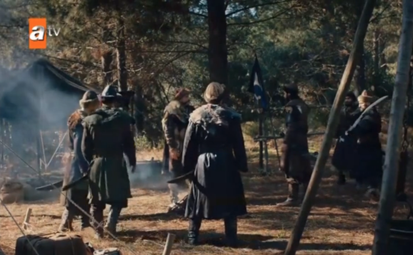 ATV'de Kuruluş Osman dizisine 'Şehitler Tepesi' sahnesi damga vurdu - Resim: 3