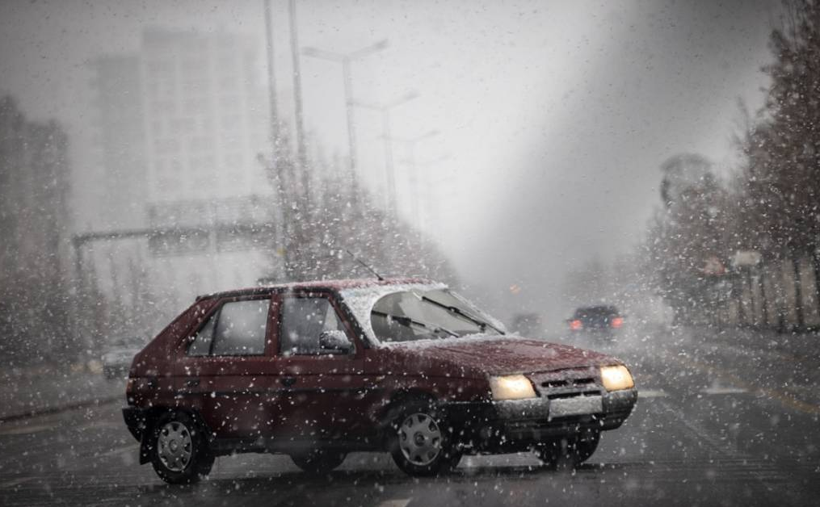 Türkiye'nin bir çok yeri beyaza büründü! Lodos bitti ve kar yağışı başladı - Resim: 4