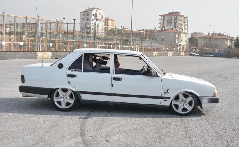 Kayserili iki genç yaptı! 92 model Doğan cep'ten kumandalı sürücüsüz akıllı otomobili oldu - Resim: 4