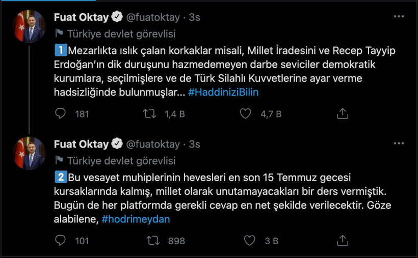 Emekli paşalardan milli iradeyi hedef alan skandal bildiri! Haddinizi bilin! Oturun oturduğunuz yerde... - Resim: 3