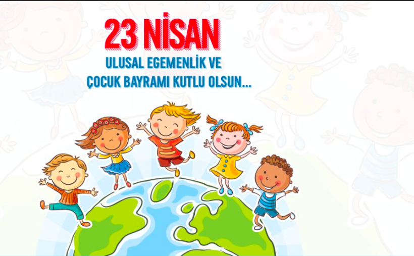 23 Nisan mesajları kısa resimli 2021 Atatürk'ün 23 Nisan sözleri - Resim: 2